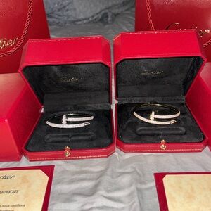 Cartier bracelets